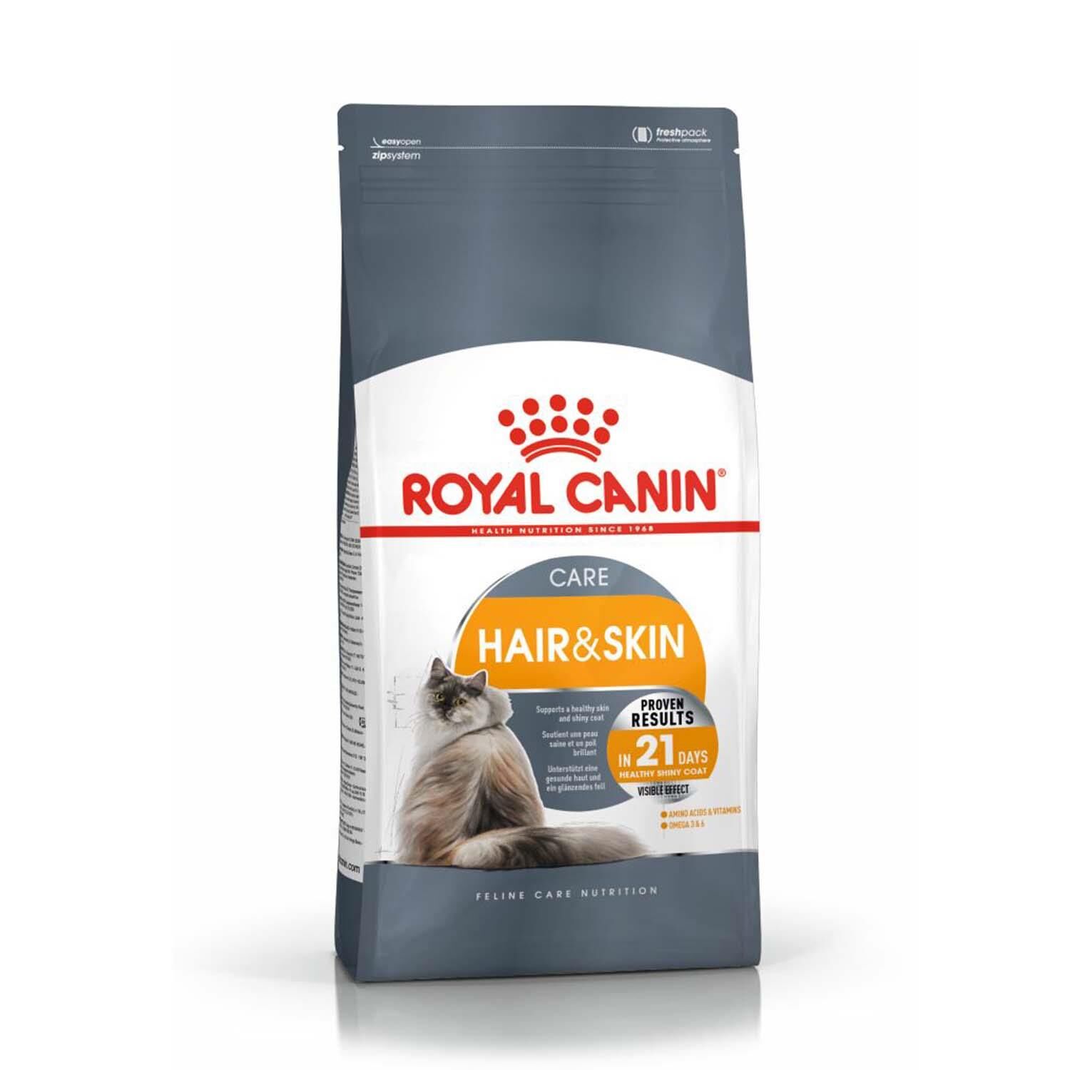 Royal Canin Hair & Skin Hassas Tüylü Kediler İçin Mama 4 kg