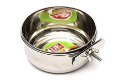 Flip Vidalı Çelik Kuş Yemliği 600 Ml