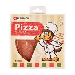Flamingo pizza sığır ve tavuk etli köpek ödülü