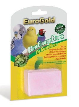 Euro Gold Energy Block Small Kuş Gaga Taşı