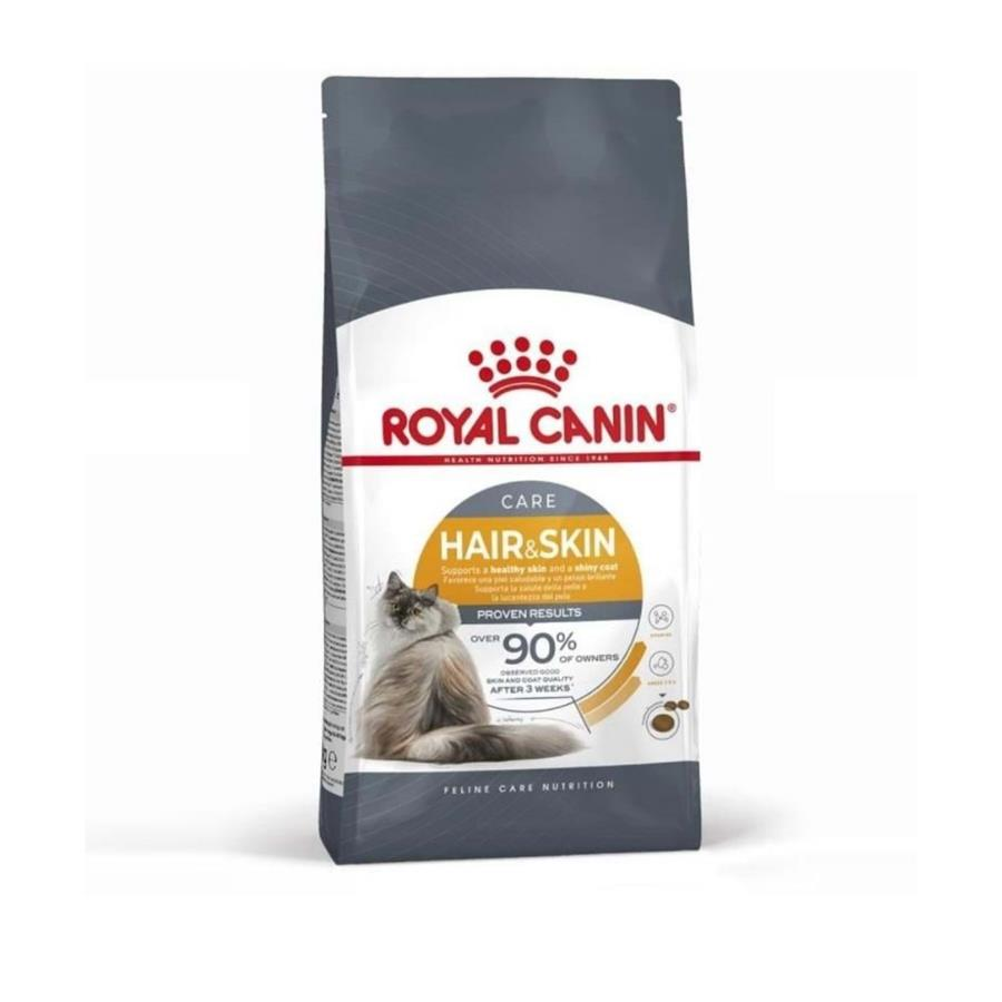 Royal Canin Hair Skin Deri ve Tüy Sağlığı Yetişkin Kedi Maması 10 kg