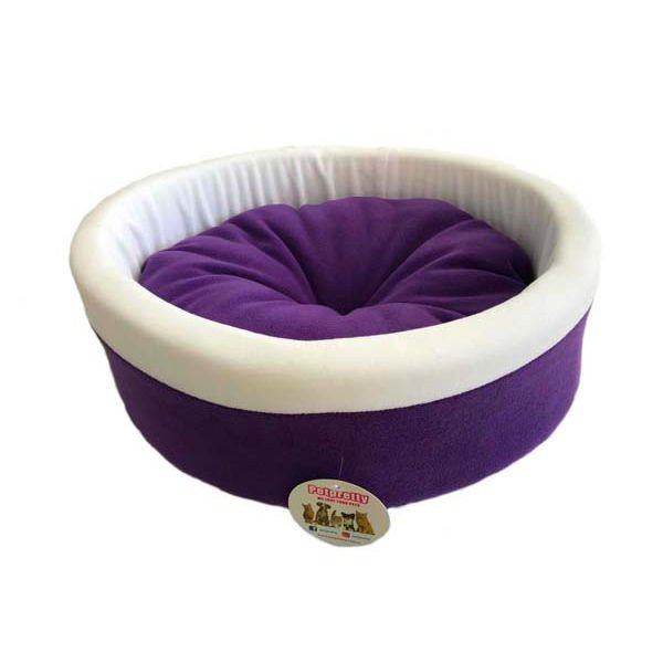 Petpretty Vp-1644 Special Polar Simit Yatak Mor