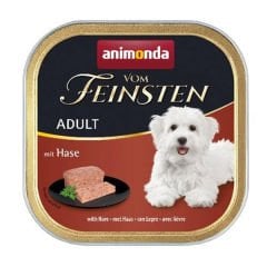 Animonda Vom Feinsten Tavşan Etli Yetişkin Köpek Konservesi 1 Adet 150 Gr