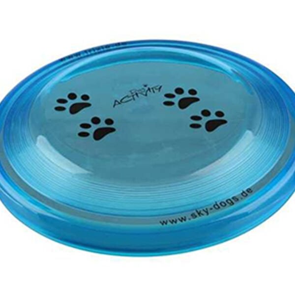 Trixie Köpek Agility Eğitim Frizbisi Mavi 19 Cm