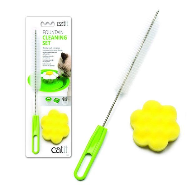 Catit Mama ve Su Kabı Fıskiyesi Temizleme Seti