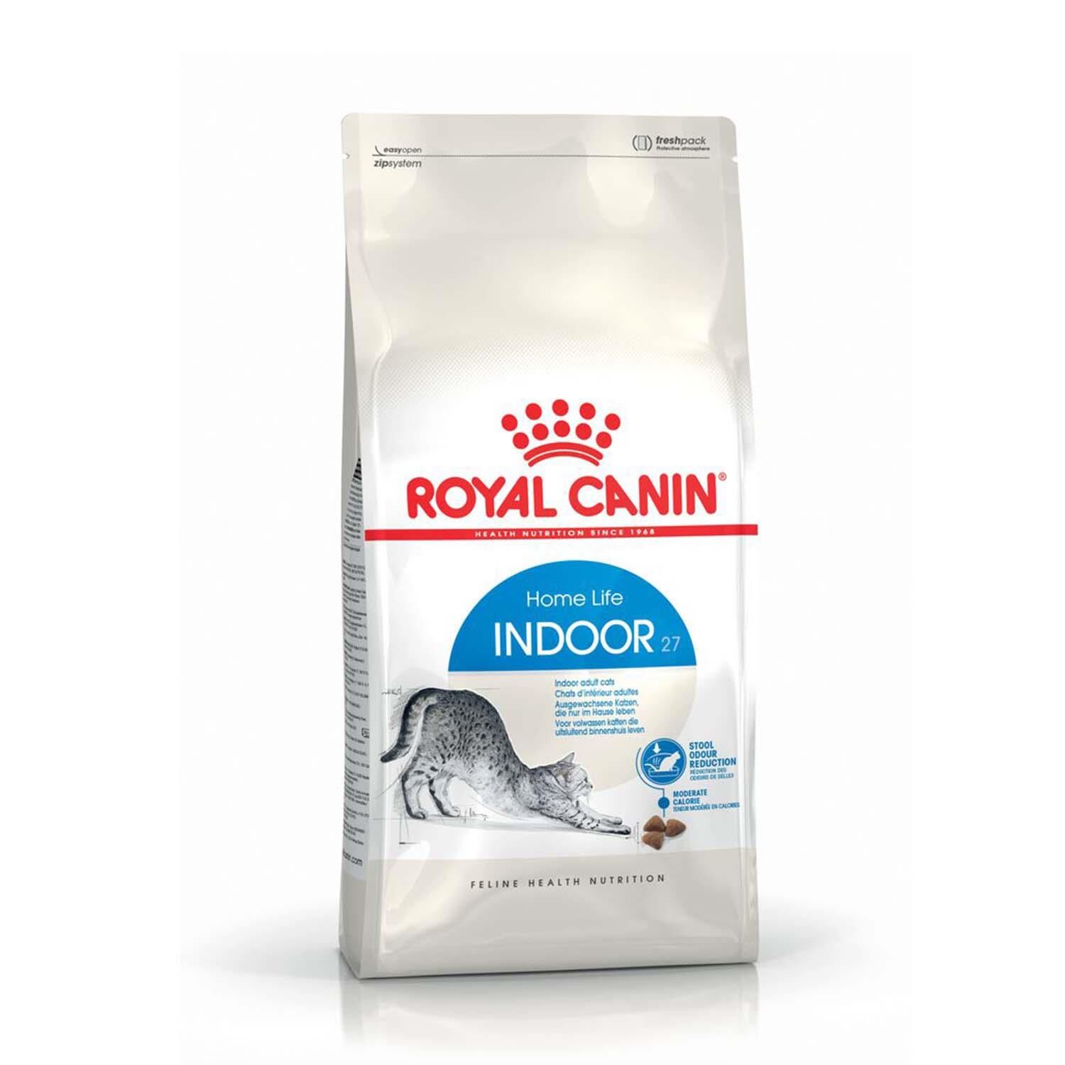 Royal Canin Indoor 27 Evden Çıkmayan Kedilere Özel Mama 2 kg