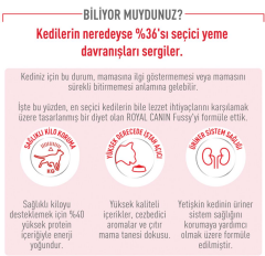 Royal Canin Fussy Exigent 35/30 Seçici Kedilere Özel Mama 2 kg