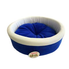 Petpretty Vp-1641 Special Polar Simit Yatak Mavi