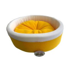 Petpretty Vp-1642 Special Polar Simit Yatak Sarı