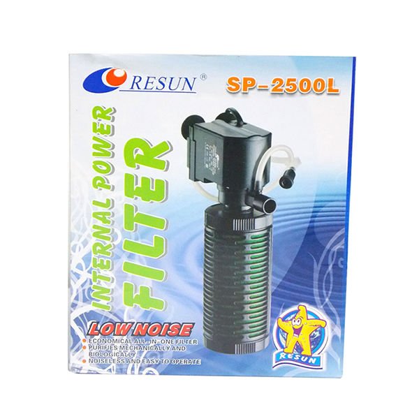 Resun Sp-2500l Akvaryum Moturu İç Filtresi 1400 L/h