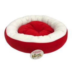Petpretty Vp-1645 Polar Simit Yatak Kırmızı
