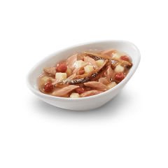Schesir Salad Ton Balığı Hamsi ve Yaban Mersinli Yetişkin Konserve Kedi Maması 85 Gr