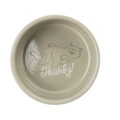 Trixie Seramik Kedi Mama ve Su Kabı 0.3 Lt 11 Cm