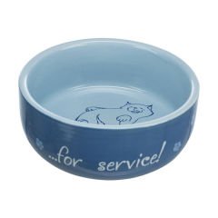Trixie Seramik Kedi Mama ve Su Kabı 0.3 Lt 11 Cm
