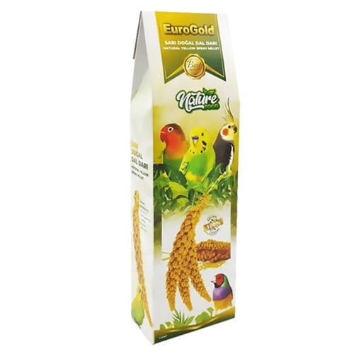 Euro Gold Sarı Dal Darı Kuş Yemi 250 Gr