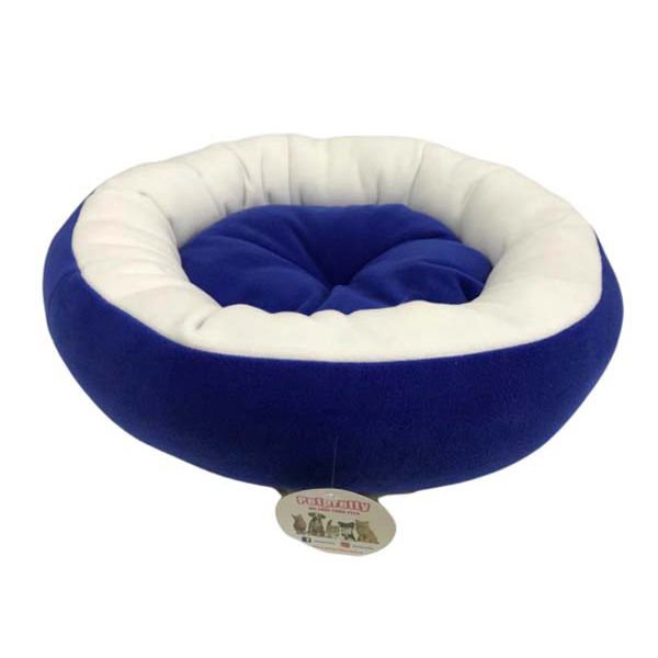 Petpretty Vp-1648 Polar Simit Yatak Mavi