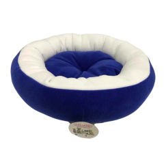 Petpretty Vp-1648 Polar Simit Yatak Mavi