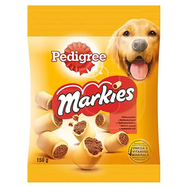 Pedigree Markies Köpek Ödül Bisküvisi 1 Adet 150 Gr