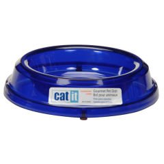 Catit Plastik Kedi Mama Kabı Mavi 2 Lt