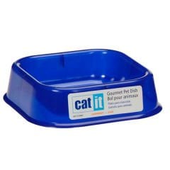 Catit Kedi Mama ve Su Kabı Mavi 3 Lt