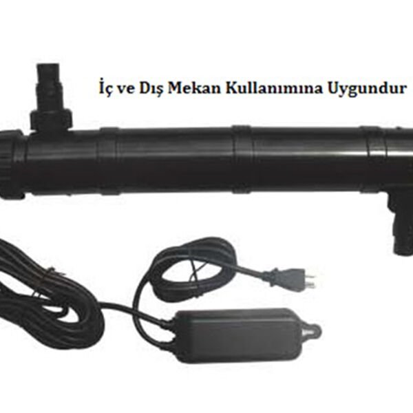 Resun Akvaryum Ultraviolesi Uv Filtre 36W