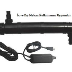 Resun Akvaryum Ultraviolesi Uv Filtre 36W