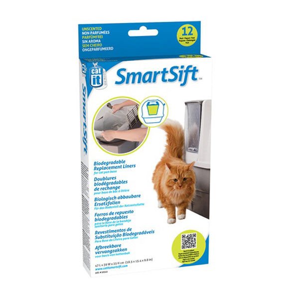 Catit Smartsift Kedi Yedek Taban Torbası 12 Adet