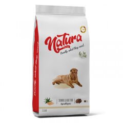 Natura Adult Düşük Tahıllı Somon ve Aleo Veralı Hipoalerjenik Yetişkin Köpek Maması 2.75 Kg