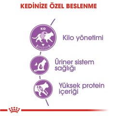 Royal Canin Sterilised 37 Kısırlaştırılmış Kedi Maması 4 kg
