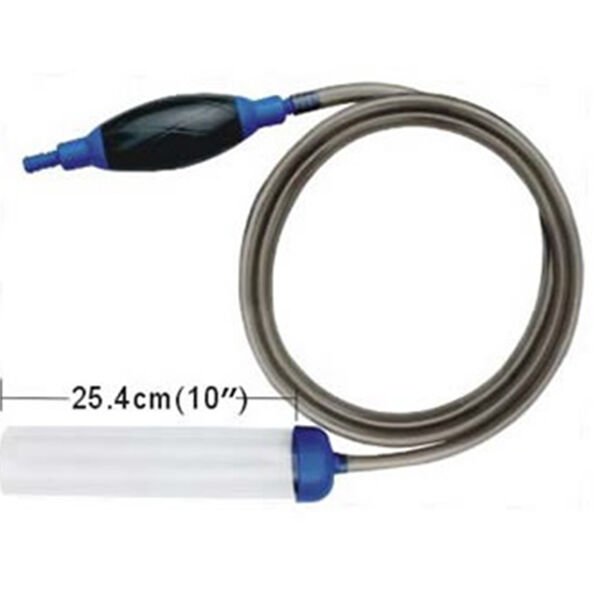 Resun Akvaryum Dip Süpürgesi 25.4 Cm Pompalı Sifonu