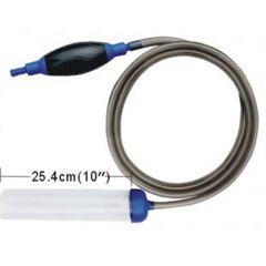 Resun Akvaryum Dip Süpürgesi 25.4 Cm Pompalı Sifonu