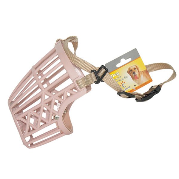 Eastland Plastik Köpek Ağızlığı Medium 6.5x10.25.5 Cm
