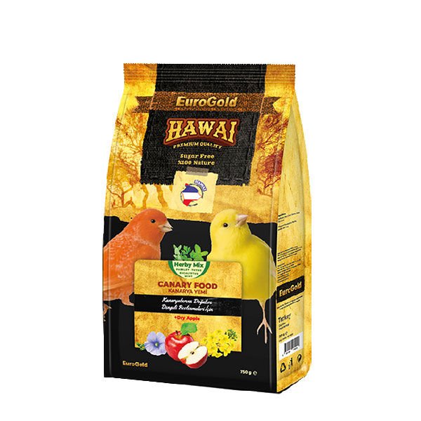 Euro Gold World Hawai Kanarya Yemi 750 Gr