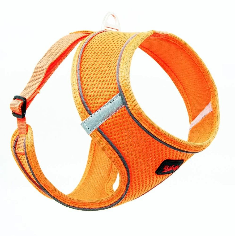 Tailpetz Step İn Harness Göğüs Tasması Small Turuncu 26x32-46 Cm