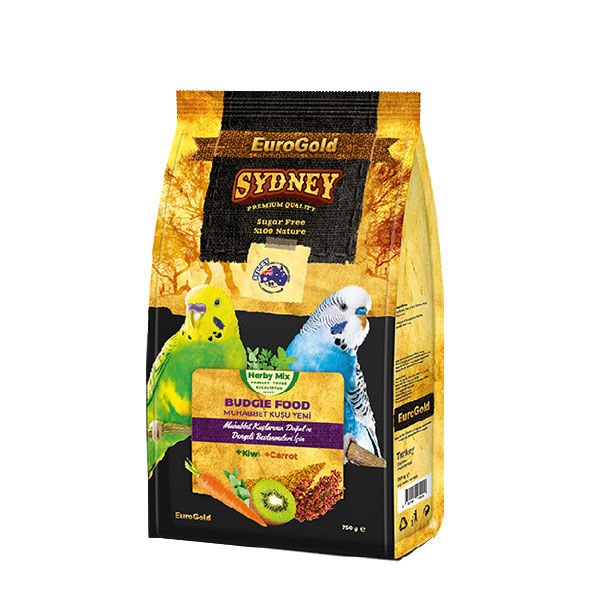Euro Gold World Sydney Muhabbet Kuş Yemi 750 Gr