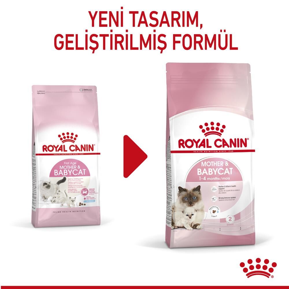 Royal Canin Mother&Baby Cat 34 Anne Ve Yavru Kedi Maması 400 Gr