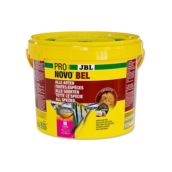 JBL Pronovo Bel Flakes Süs Balıkları için Pul Balık Yemi Medium 5.5 Lt