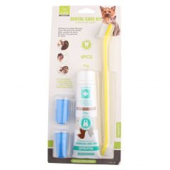 Nunbell Köpek Diş Macunu Seti Etli 100 Gr