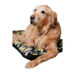 Peggy Simba Yer Minderi Sarı Large 68x106x5 Cm