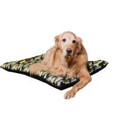 Peggy Simba Yer Minderi Sarı Large 68x106x5 Cm