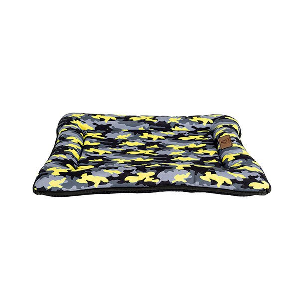 Peggy Simba Yer Minderi Sarı Large 68x106x5 Cm