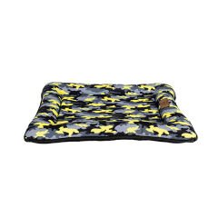 Peggy Simba Yer Minderi Sarı Large 68x106x5 Cm