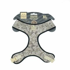 Doggie Havalı Dokuma Büyük Irk Köpek Göğüs Tasması Xlarge Kamuflaj 2x50-65 Cm