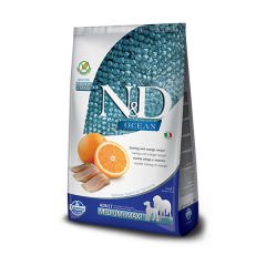 N&D Ocean Balıklı ve Portakallı Orta ve Büyük Irk Köpek Maması 12 Kg