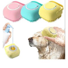 Wondi Şampuan Hazneli Kedi ve Köpek Yıkama Kesesi