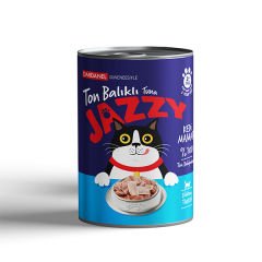 Jazzy Ton Balıklı Yetişkin Konserve Kedi Maması 400 Gr