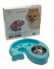 Doglife Balık Şekilli Köpek Mama Kabı