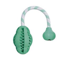 Trixie İpli Dental Top Köpek Oyuncağı 28 Cm