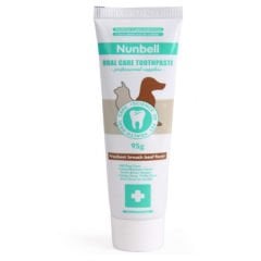 Nunbell Kedi & Köpek Diş Macunu Etli 95 Gr