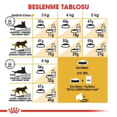 Royal Canin Persian 30 İran Kedilerine Özel Yetişkin Kedi Maması 400 gr